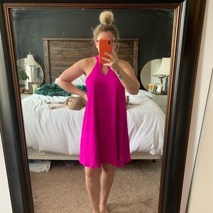 Fuchsia Dress